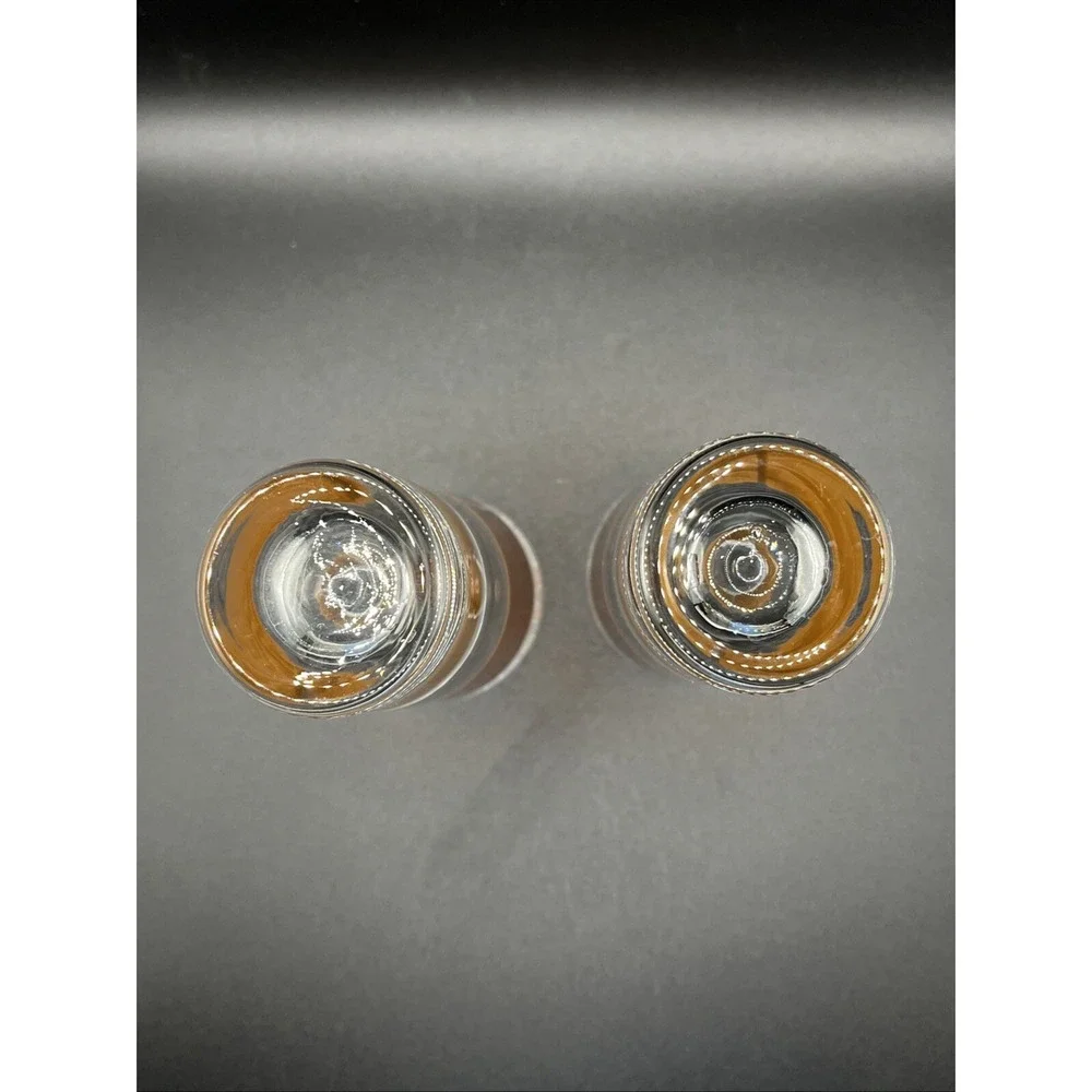 Unmarked pair gold